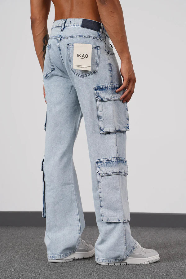 Jean Baggy Cargo