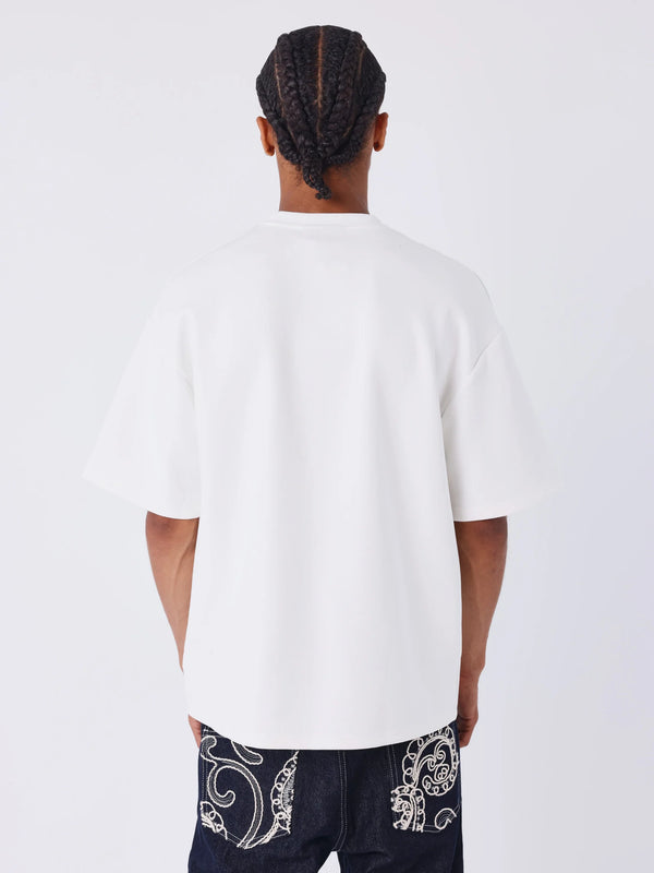 T-shirt Bandana Blanc