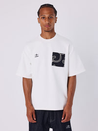 T-shirt Bandana Blanc
