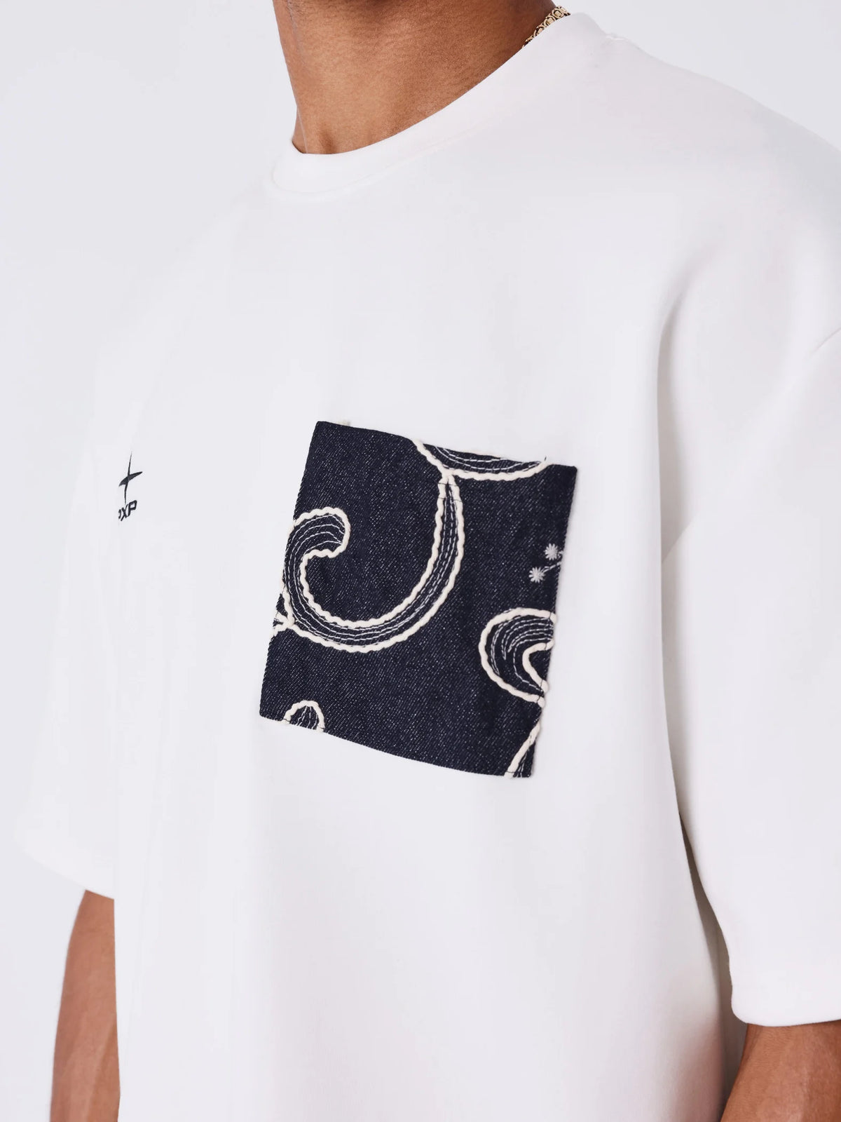 T-shirt Bandana Blanc