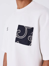 T-shirt Bandana Blanc