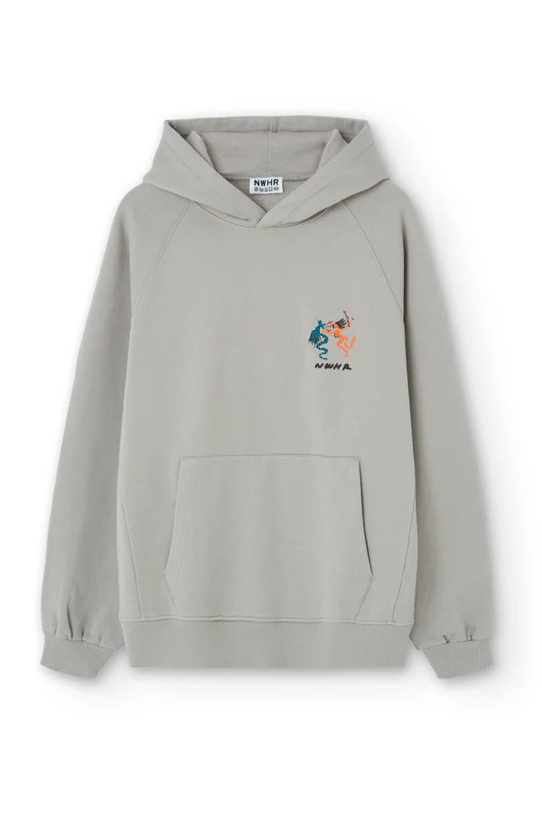 Hoodie Battle Royale Gris