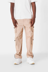 Pantalon Cargo Beige