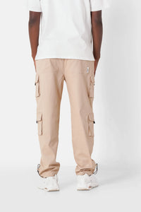 Pantalon Cargo Beige