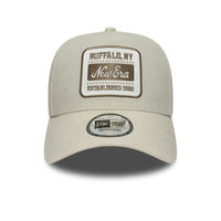 Casquette A-Frame Buffalo Lin Beige