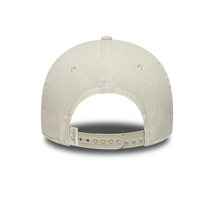 Casquette A-Frame Buffalo Lin Beige