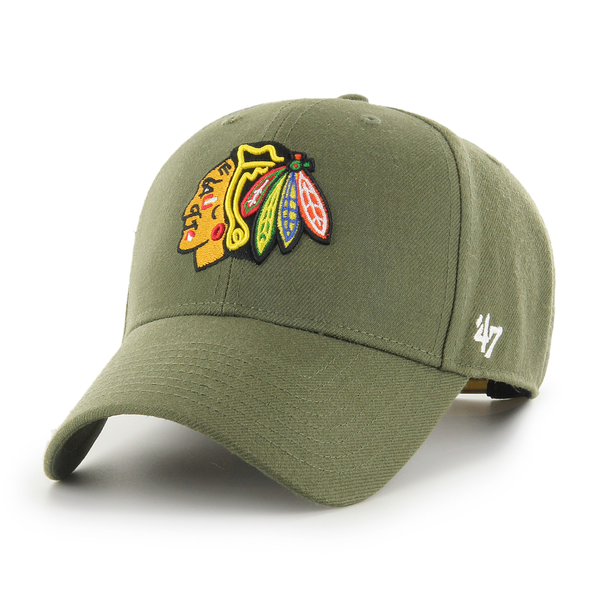 Casquette MVP Blackhawks Kaki
