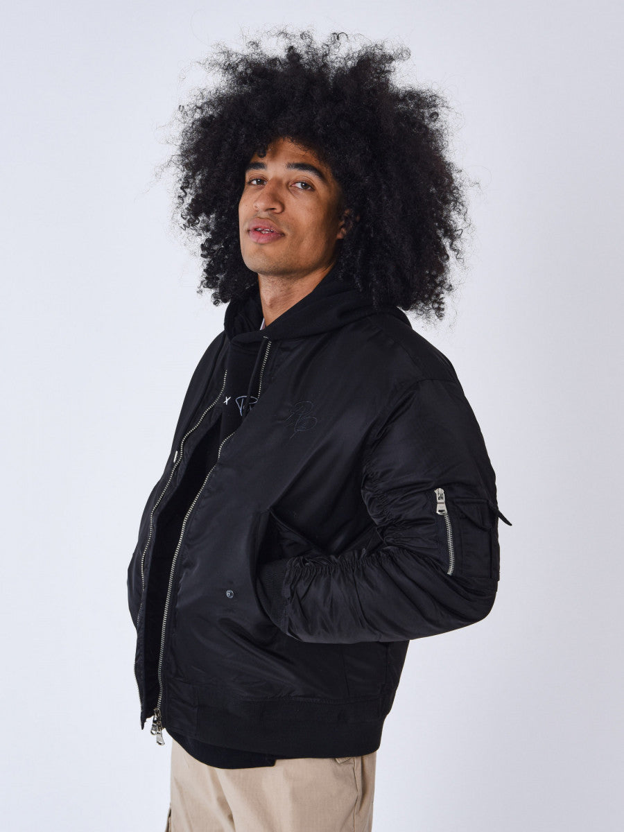 Bombers Pxp Signature Noir