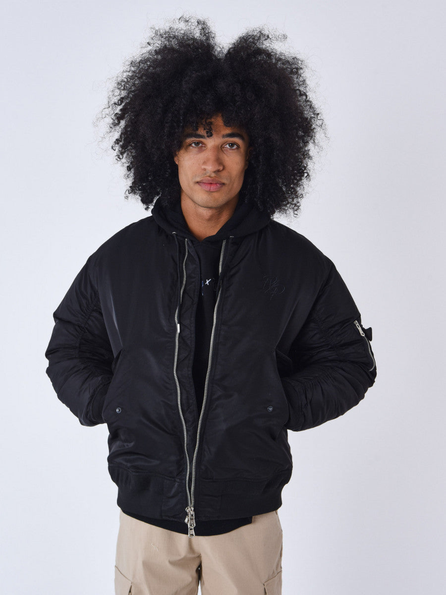 Bombers Pxp Signature Noir