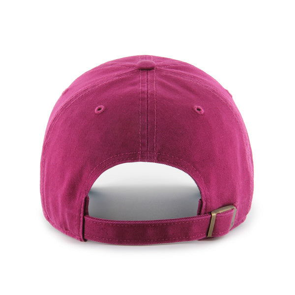 Casquette Clean Up Boston World Series Violet