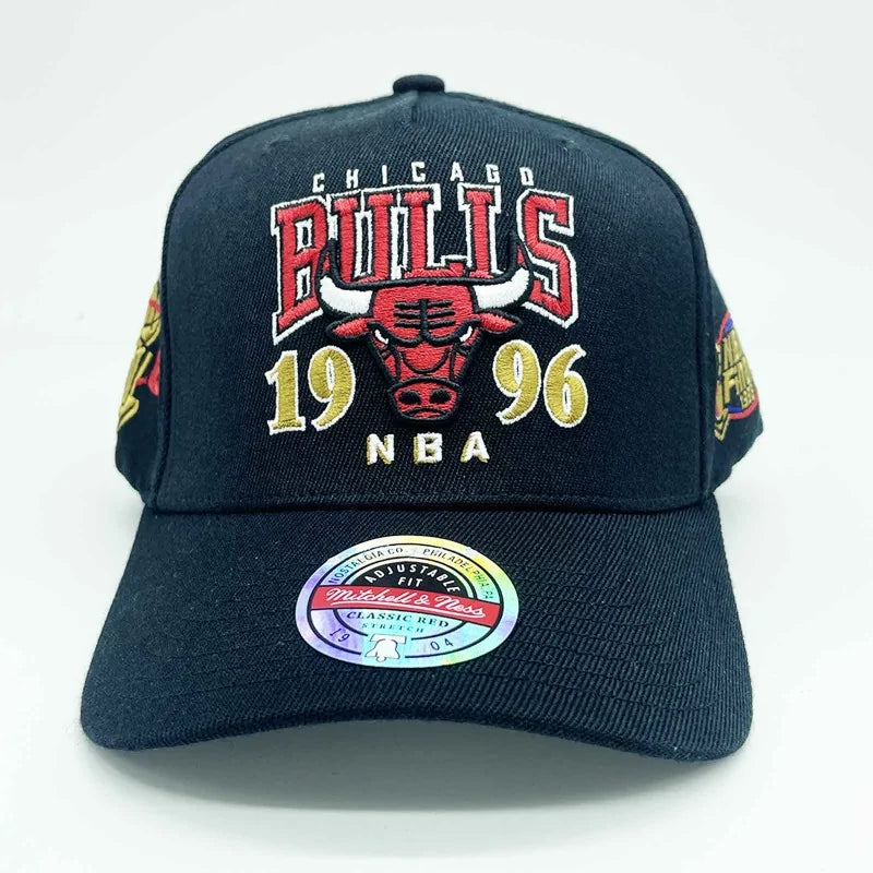 Casquette Chicago Bulls NBA Finals 96' Noir