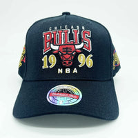 Casquette Chicago Bulls NBA Finals 96' Noir
