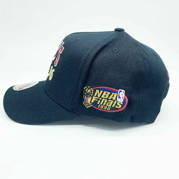 Casquette Chicago Bulls NBA Finals 96' Noir