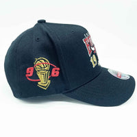 Casquette Chicago Bulls NBA Finals 96' Noir