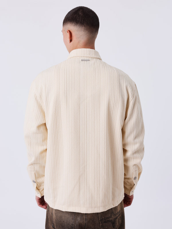 Chemise Polaris Beige