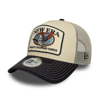 Casquette Trucker 940 Animal Beige/Marine