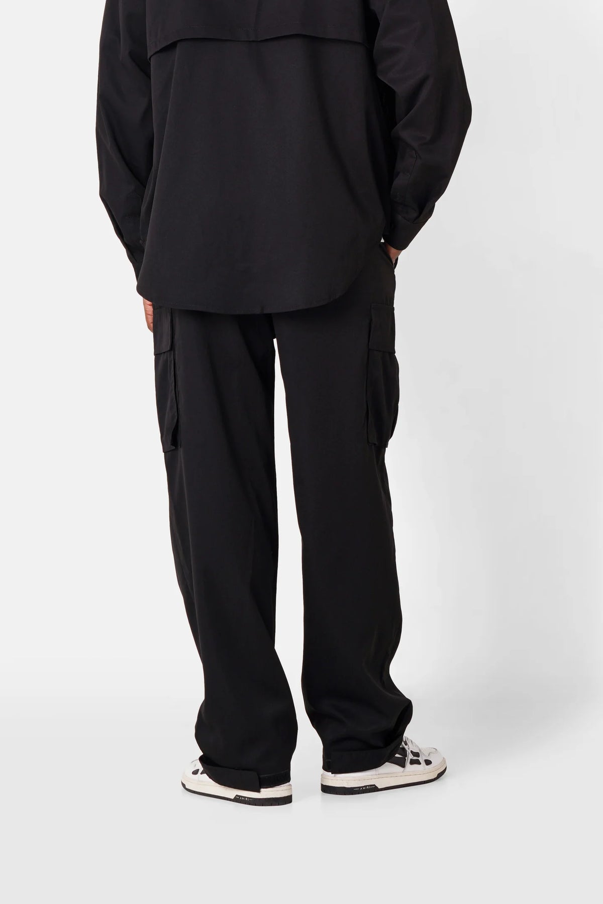 Pantalon Cargo Noir