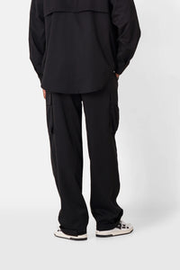 Pantalon Cargo Noir