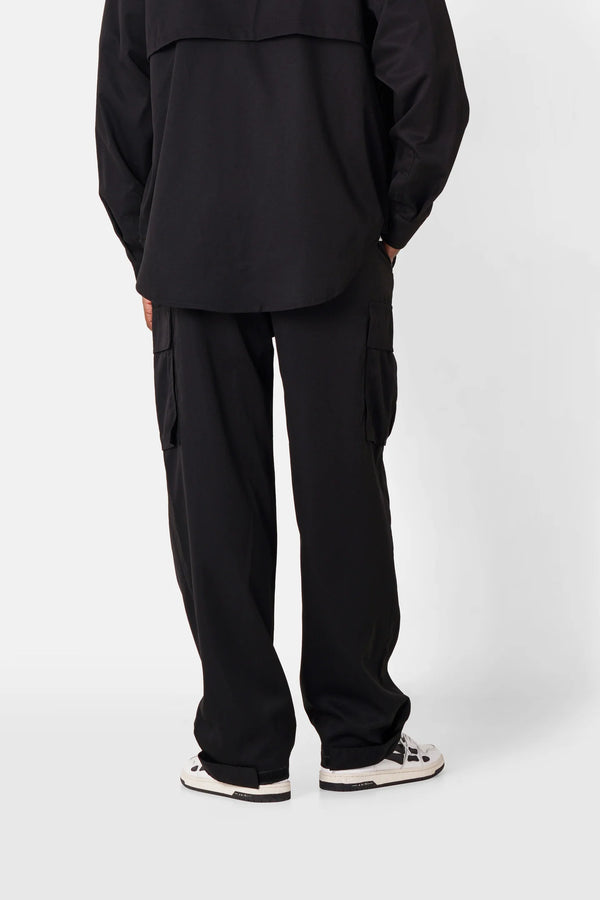 Pantalon Cargo Noir