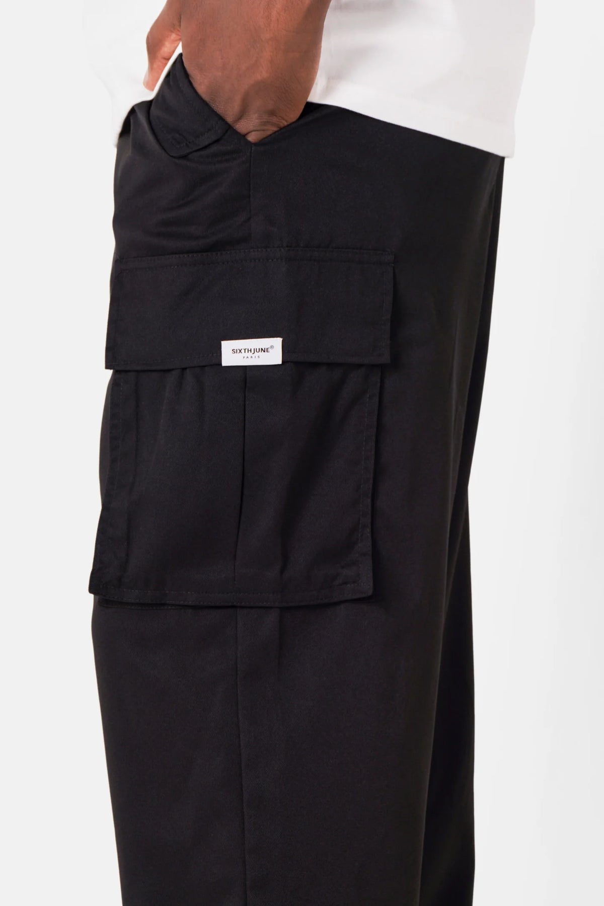 Pantalon Cargo Noir