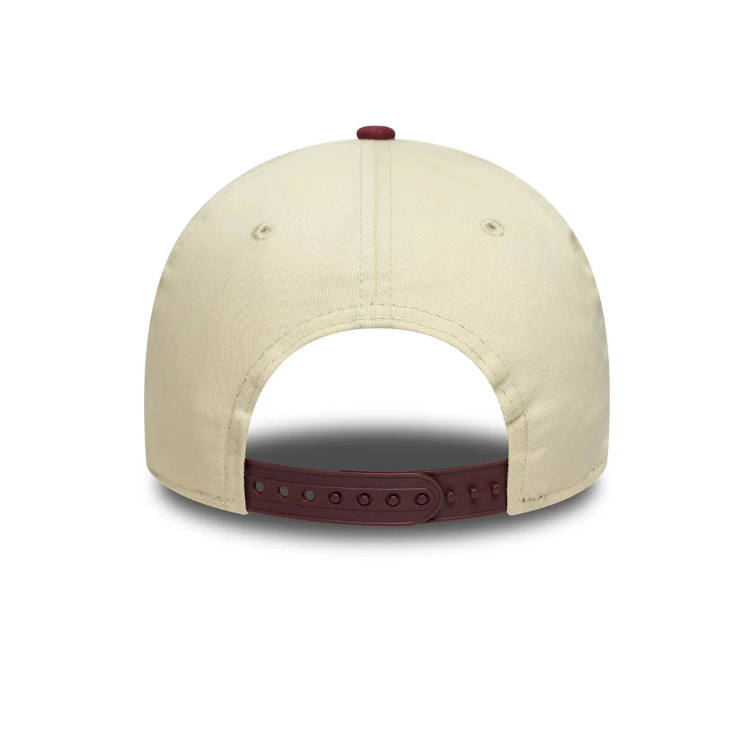 Casquette 9Forty New York Yankees World Series Ivoire/Bordeaux