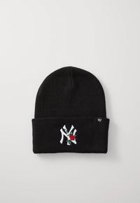 Bonnet NY Flower Noir/Rose