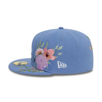 Casquette 59Fifty Los Angeles Dodgers Floral Bleu
