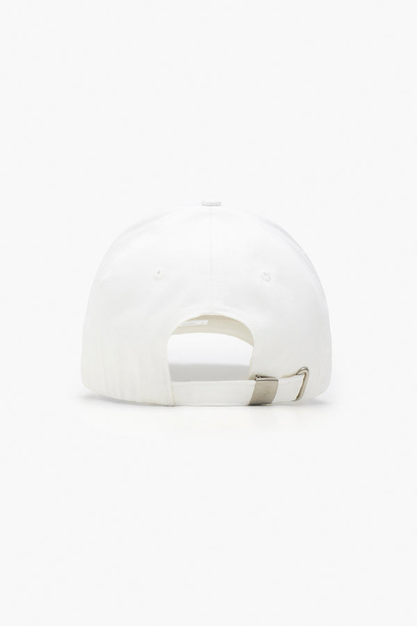 Casquette Cœur Noir/Blanc