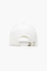Casquette Cœur Noir/Blanc