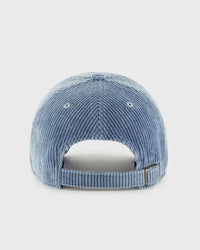 Casquette Clean Up Velours Bleu