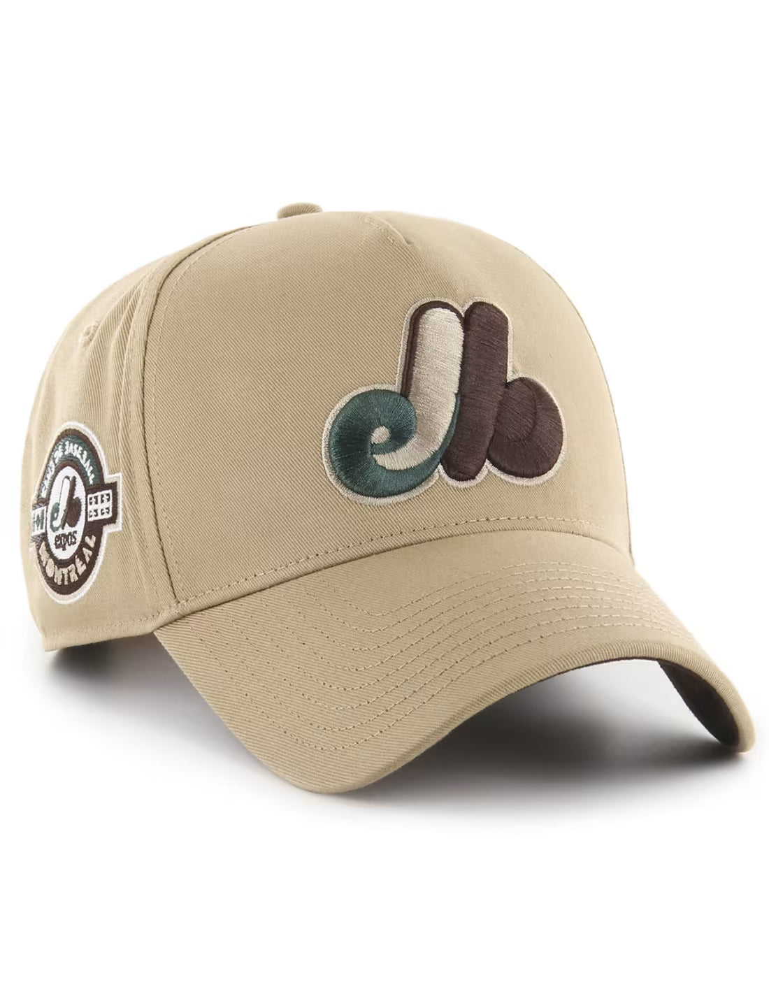 Casquette MVP Montreal Expos Patch Beige