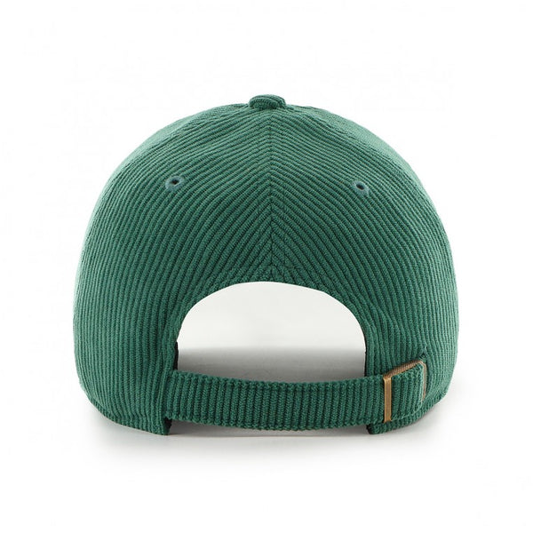 Casquette Clean Up Oakland Velours Vert