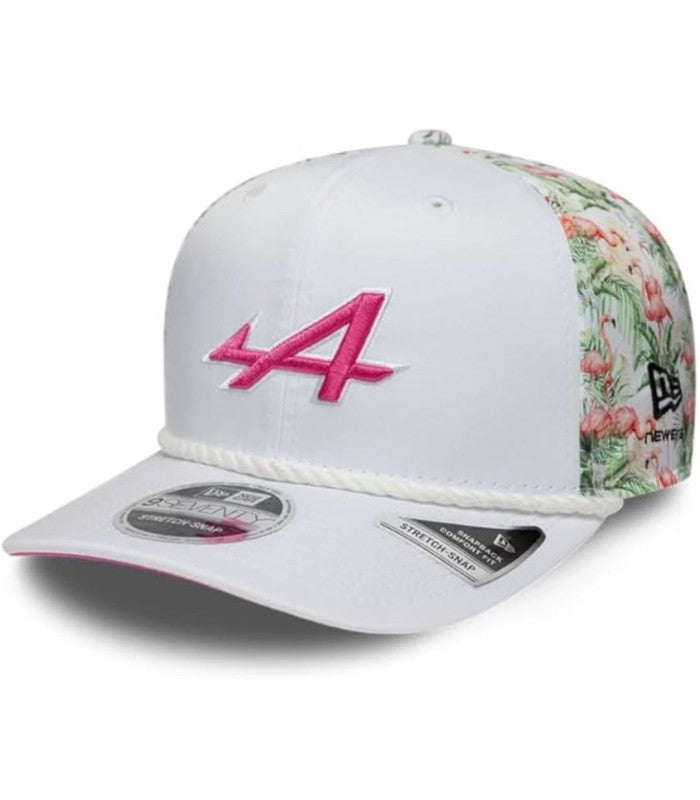 Casquette New Era 9Seventy Alpine Edition Miami Blanc