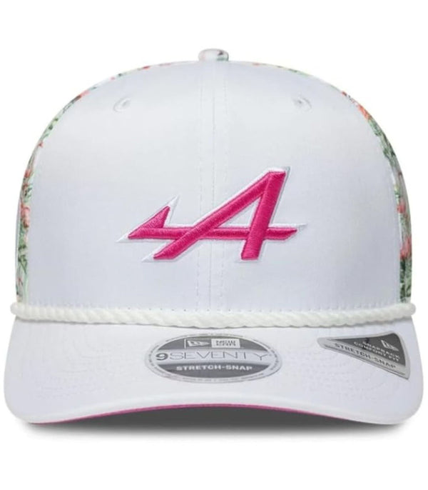 Casquette New Era 9Seventy Alpine Edition Miami Blanc