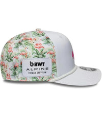 Casquette New Era 9Seventy Alpine Edition Miami Blanc