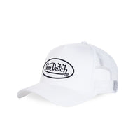 Casquette Trucker Blanc/Noir