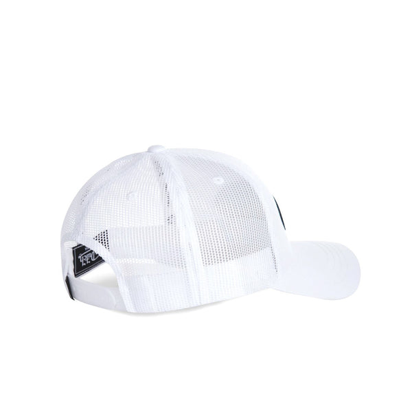 Casquette Trucker Blanc/Noir