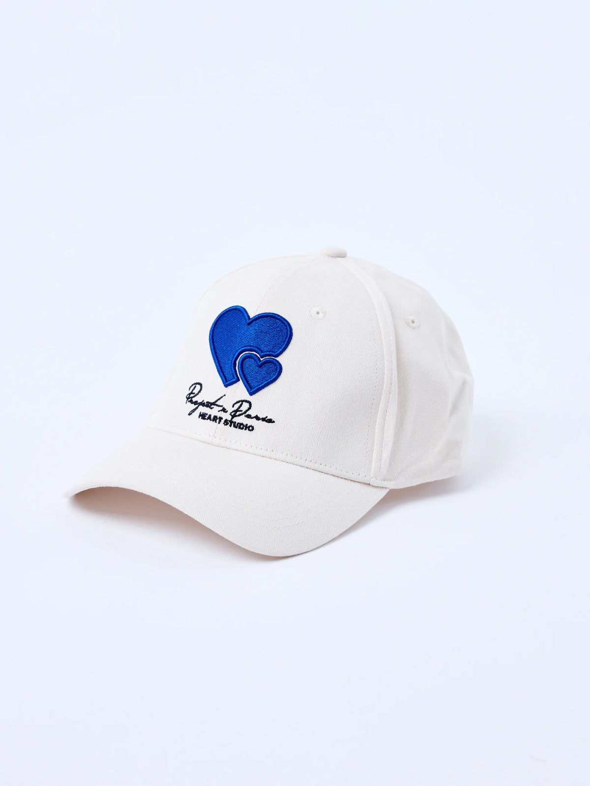 Casquette Cœur Beige