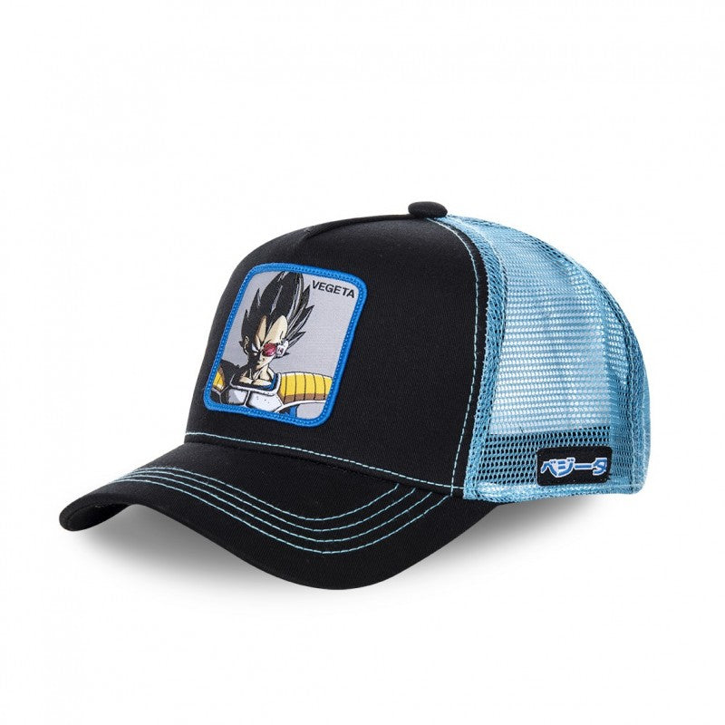 Casquette Junior Vegeta Noir/Bleu