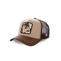 Casquette Trucker Junior Taz Beige