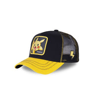 Casquette Trucker Junior Pikachu Noir