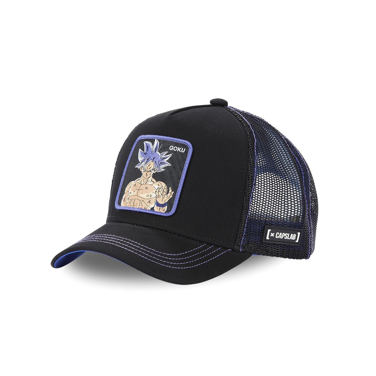 Casquette Trucker Junior Goku Noir