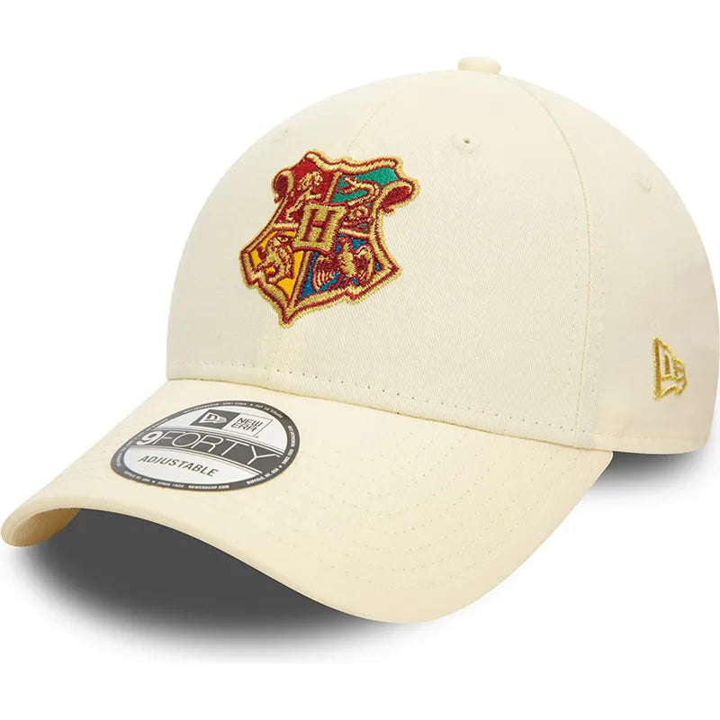 Casquette 9Forty Harry Potter Beige