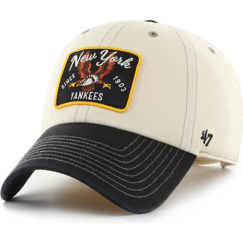 Casquette Clean Up New York Yankees Keepsake Beige