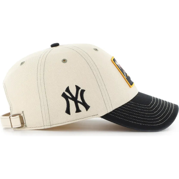 Casquette Clean Up New York Yankees Keepsake Beige