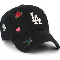 Casquette Clean Up Los Angeles Dodgers Scatter Noir