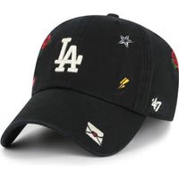 Casquette Clean Up Los Angeles Dodgers Scatter Noir