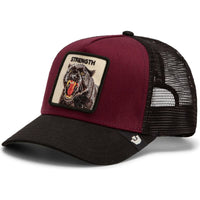 Casquette Trucker Strength Bordeaux
