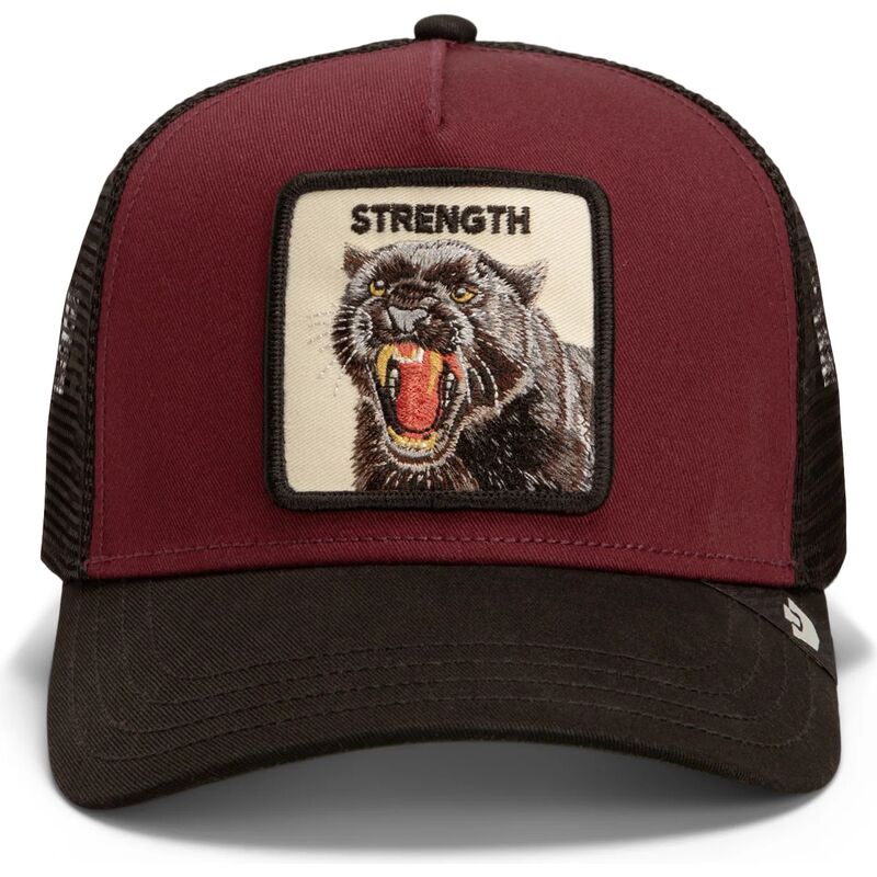Casquette Trucker Strength Bordeaux