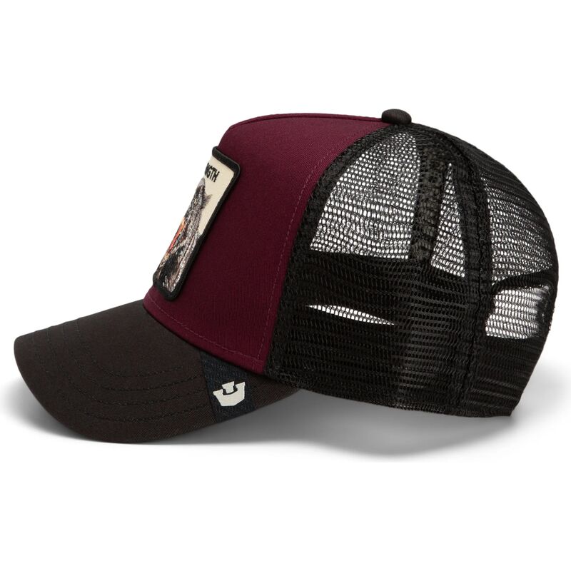 Casquette Trucker Strength Bordeaux